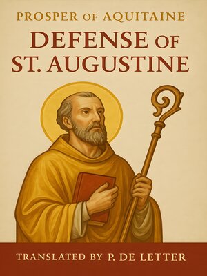 cover image of St. Prosper of Aquitaine